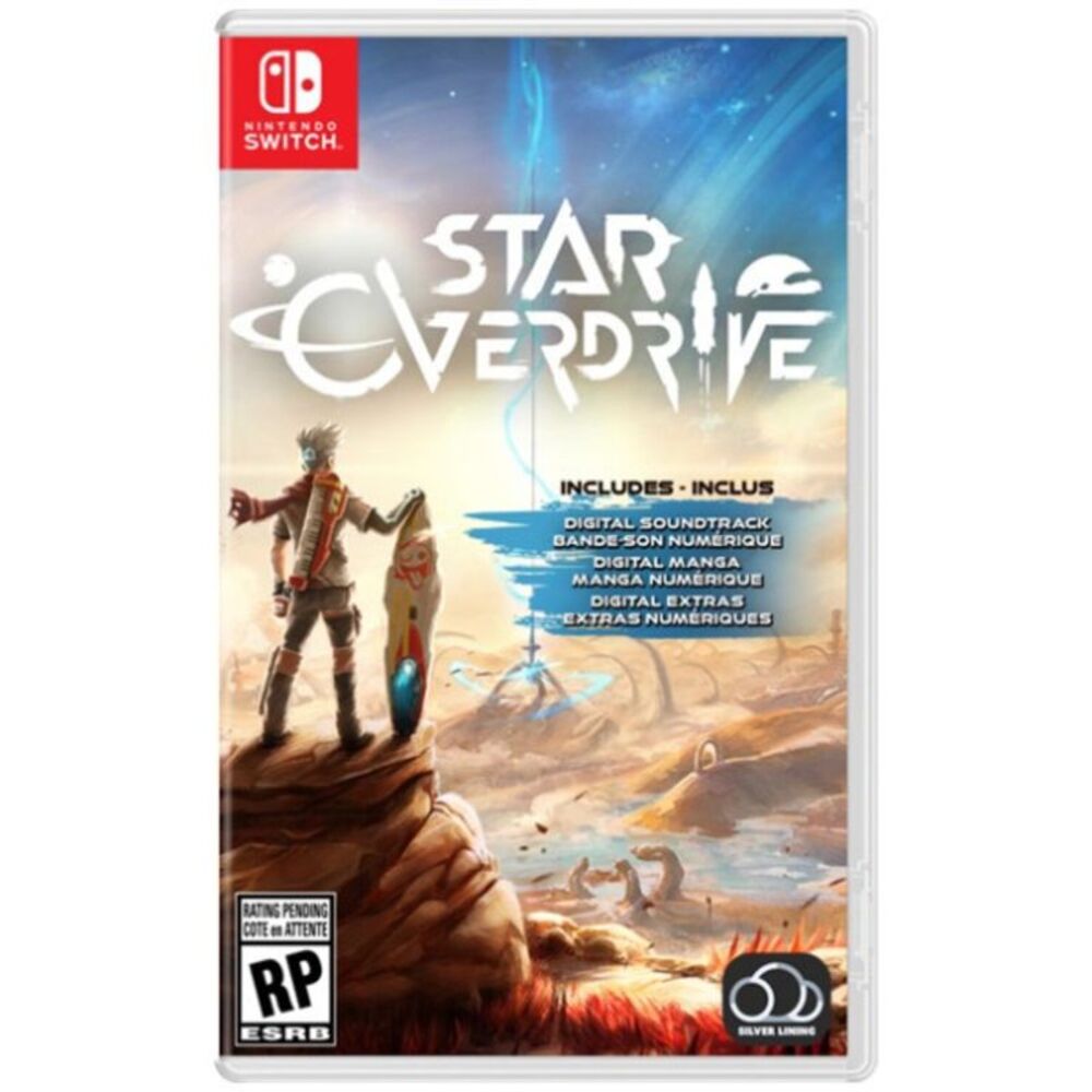 Star Overdrive for Nintendo Switch  VIDEOGAMES